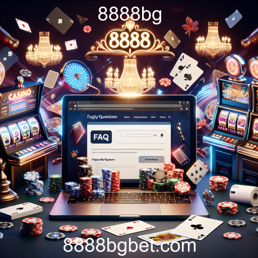 Entendendo a Seção de Perguntas Frequentes no 8888bg