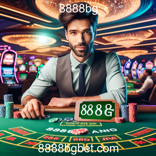A Emoção do Cassino Ao Vivo no 8888bg